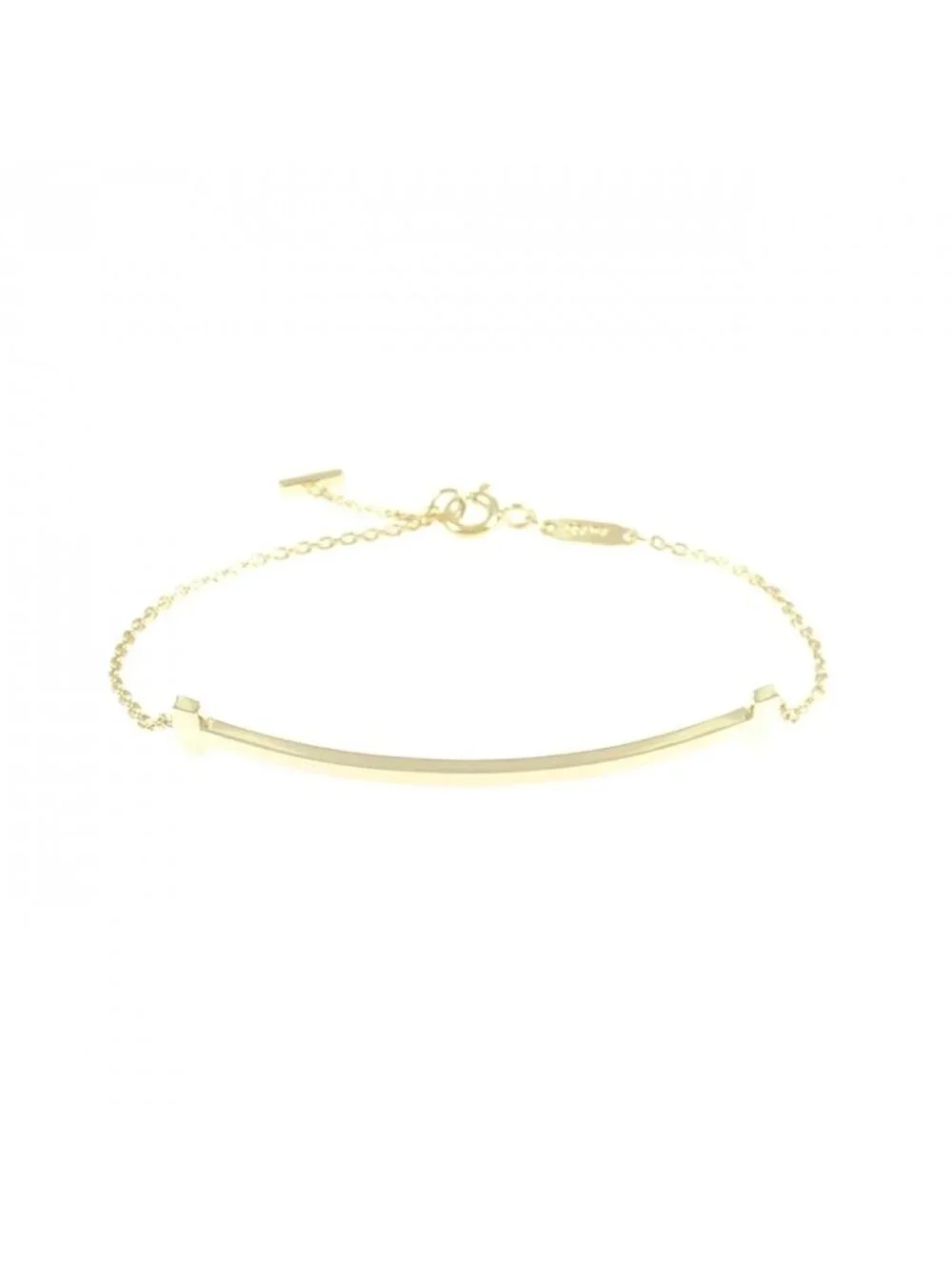 Tiffany & Co T Smile Medium Bracelet
